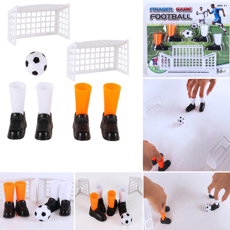 Ideal Party Finger Soccer Match Toy Funny Finger T..
